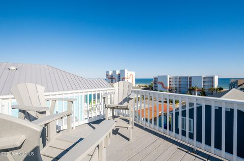 A home in Carolina Beach