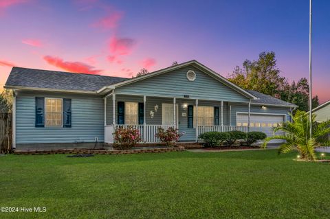 A home in Hubert