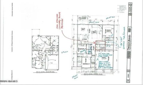 Tiny photo for 314 E Theriault Court, Jacksonville, NC 28540 (MLS # 100540152)