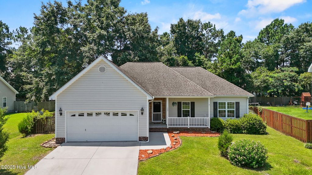 Photo of 102 Brookside Court, Jacksonville, NC 28546 (MLS # 100515533)