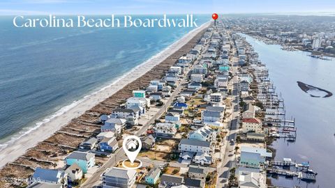 A home in Carolina Beach