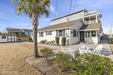 A home in Carolina Beach