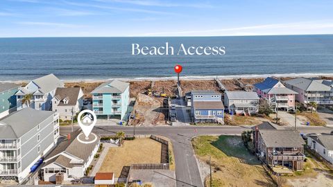 A home in Carolina Beach