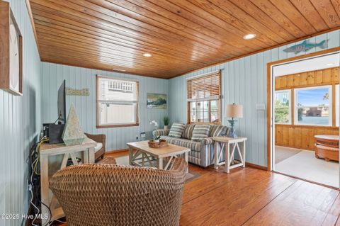 A home in Carolina Beach