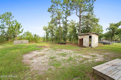 A home in Leland