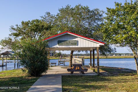 A home in Oak Island