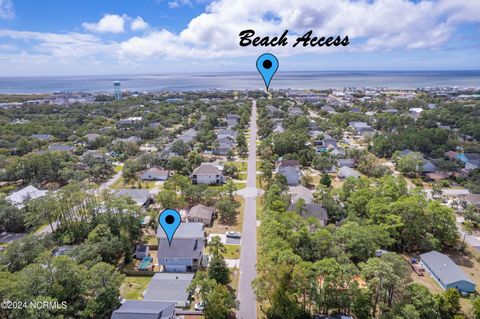 A home in Oak Island