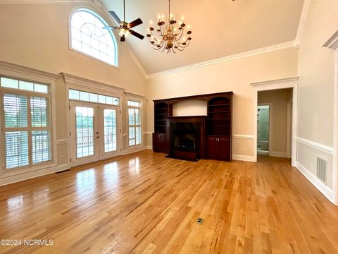 A home in Laurinburg