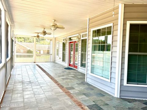 A home in Laurinburg