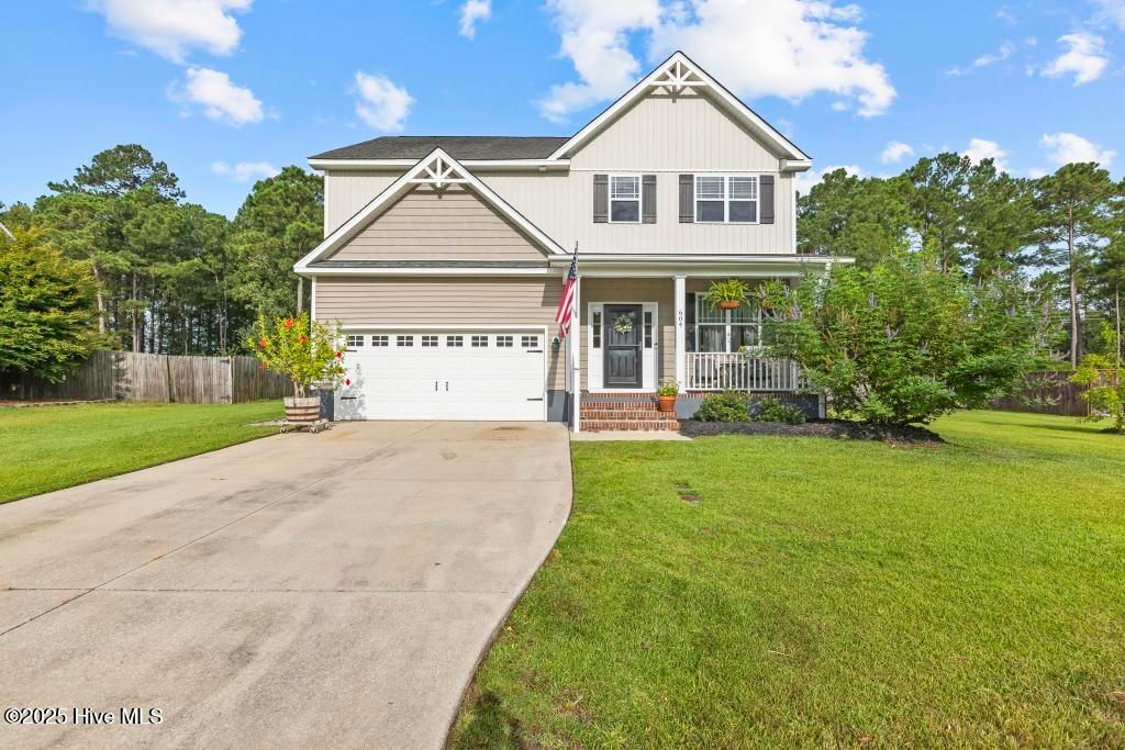 Photo of 604 Blue Diamond Court, Jacksonville, NC 28540 (MLS # 100528529)