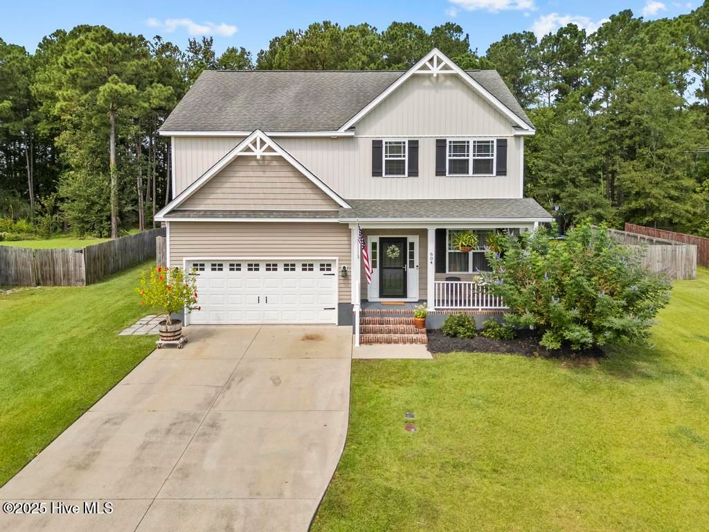 Photo of 604 Blue Diamond Court, Jacksonville, NC 28540 (MLS # 100528529)