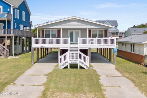 A home in Oak Island