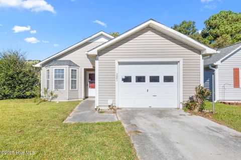 Tiny photo for 3001 E Windgate Court, Jacksonville, NC 28546 (MLS # 100538302)