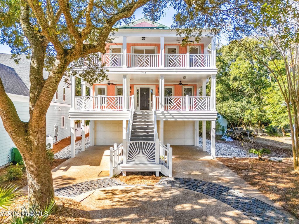 Photo of 712 S Fourth Extension, Kure Beach, NC 28449 (MLS # 100540097)