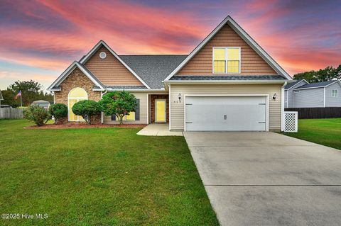 Photo of 628 Cheltenham Drive, Greenville, NC 27834 (MLS # 100537587)