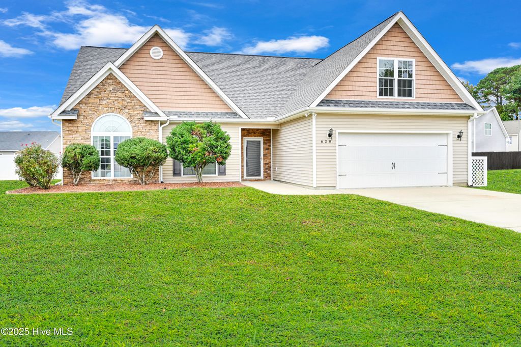 Photo of 628 Cheltenham Drive, Greenville, NC 27834 (MLS # 100537587)
