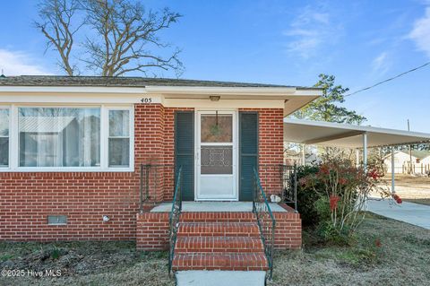 A home in Pollocksville