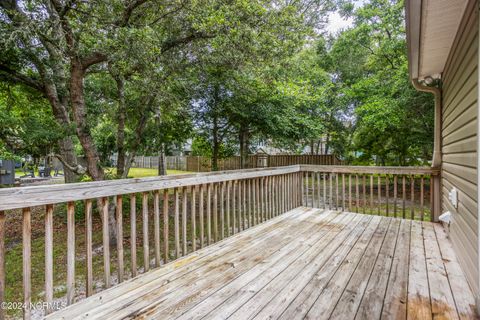 A home in Oak Island