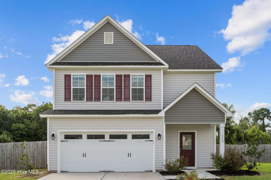 Photo of 119 Pembury Way, Richlands, NC 28574 (MLS # 100524160)