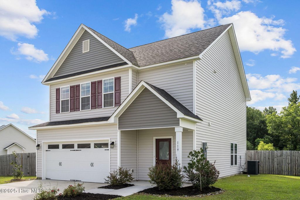 Photo of 119 Pembury Way, Richlands, NC 28574 (MLS # 100524160)