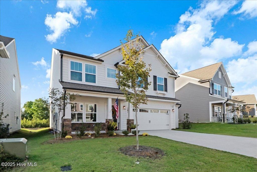 Photo of 27 Silver Moon Lane, Clayton, NC 27527 (MLS # 100538352)