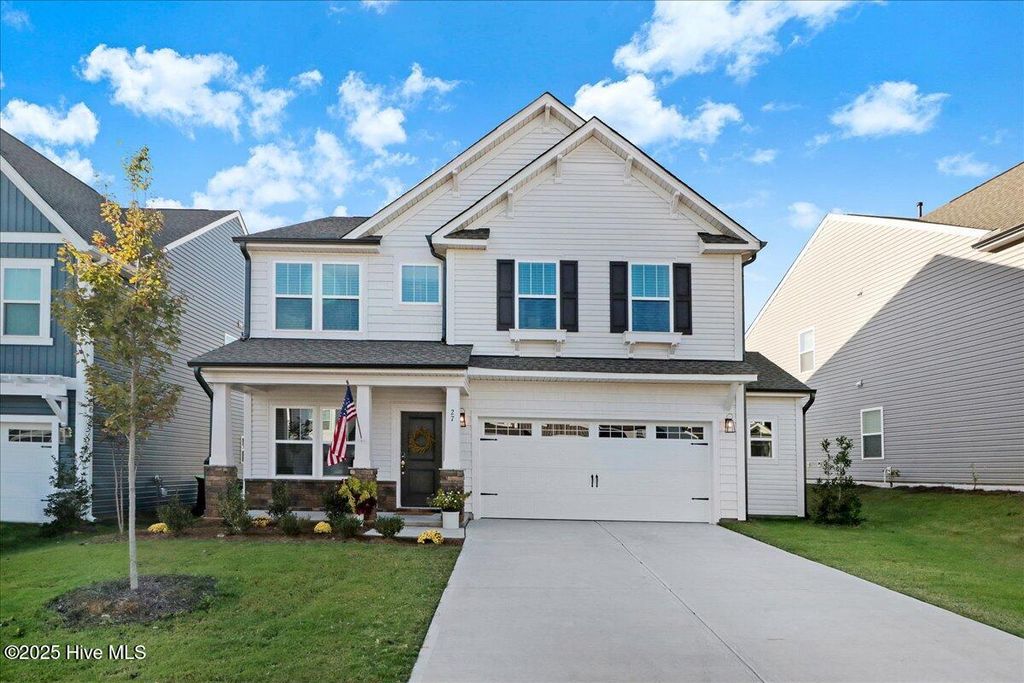 Photo of 27 Silver Moon Lane, Clayton, NC 27527 (MLS # 100538352)