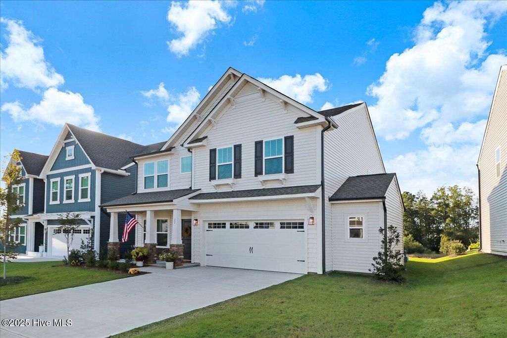 Photo of 27 Silver Moon Lane, Clayton, NC 27527 (MLS # 100538352)