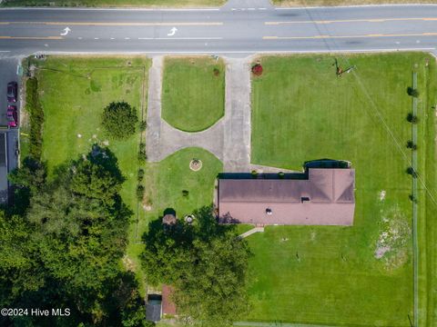 A home in Goldsboro