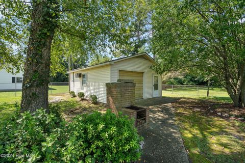 A home in Goldsboro