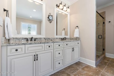 Tiny photo for 3039 Irwin Drive SE, Southport, NC 28461 (MLS # 100535626)