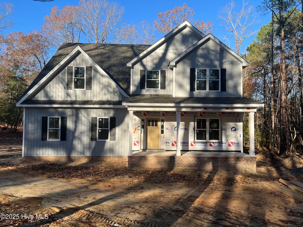 Photo of 370 Michael Road, Whispering Pines, NC 28327 (MLS # 100542995)