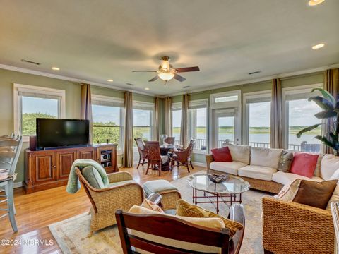 A home in Topsail Beach