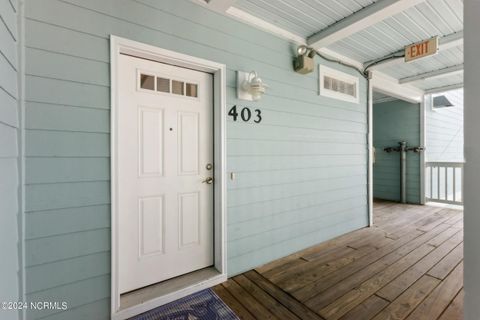 A home in Carolina Beach