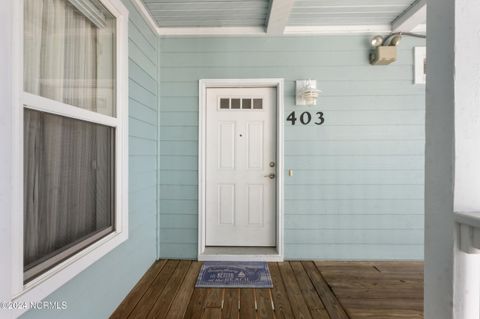 A home in Carolina Beach