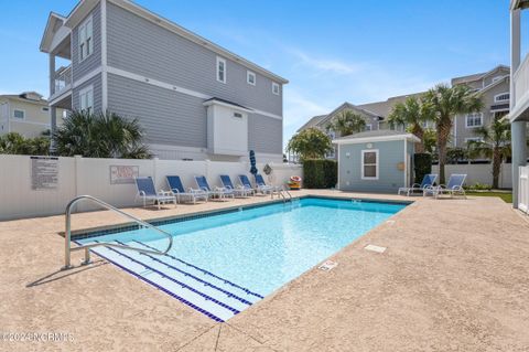 A home in Carolina Beach