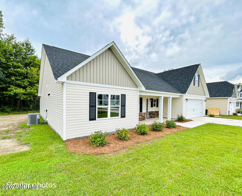 Photo of 134 Tides End Drive, Holly Ridge, NC 28445 (MLS # 100510653)