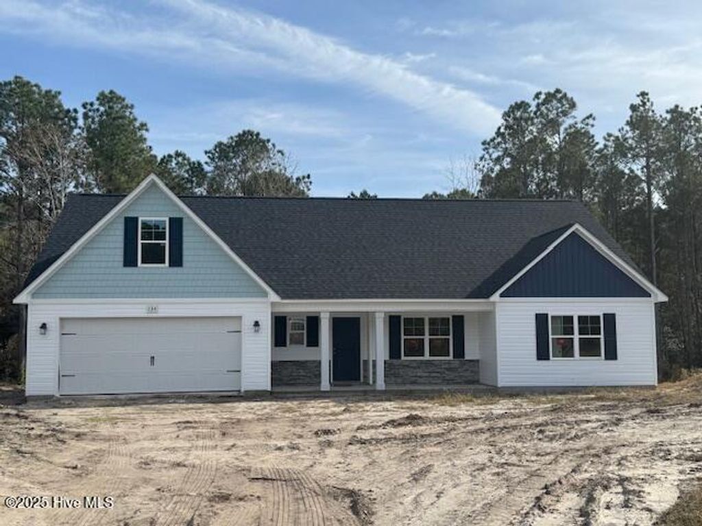 Photo of 134 Tides End Drive, Holly Ridge, NC 28445 (MLS # 100510653)