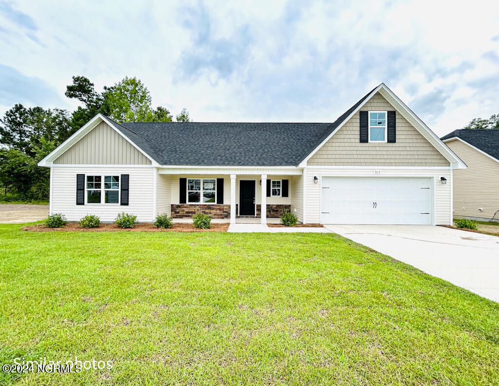Photo of 134 Tides End Drive, Holly Ridge, NC 28445 (MLS # 100510653)