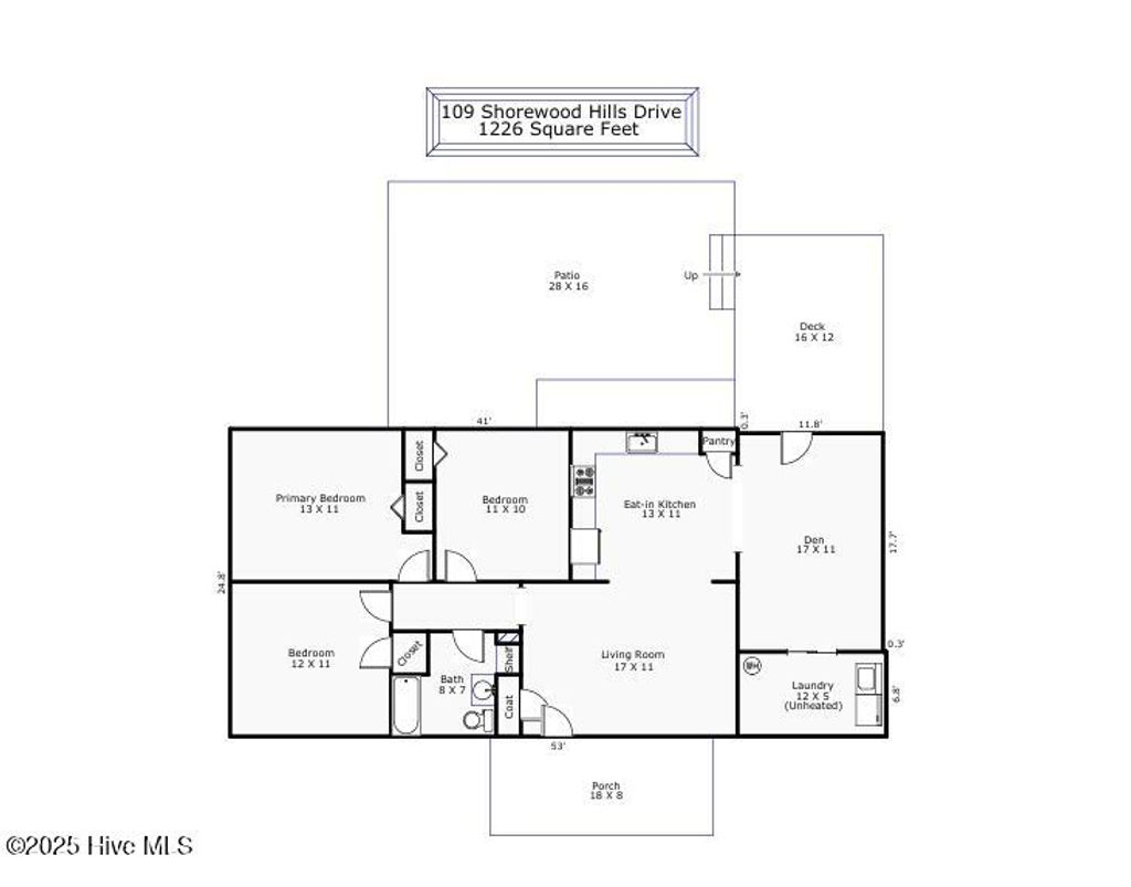 Photo of 109 Shorewood Hills Drive, Wilmington, NC 28409 (MLS # 100540188)