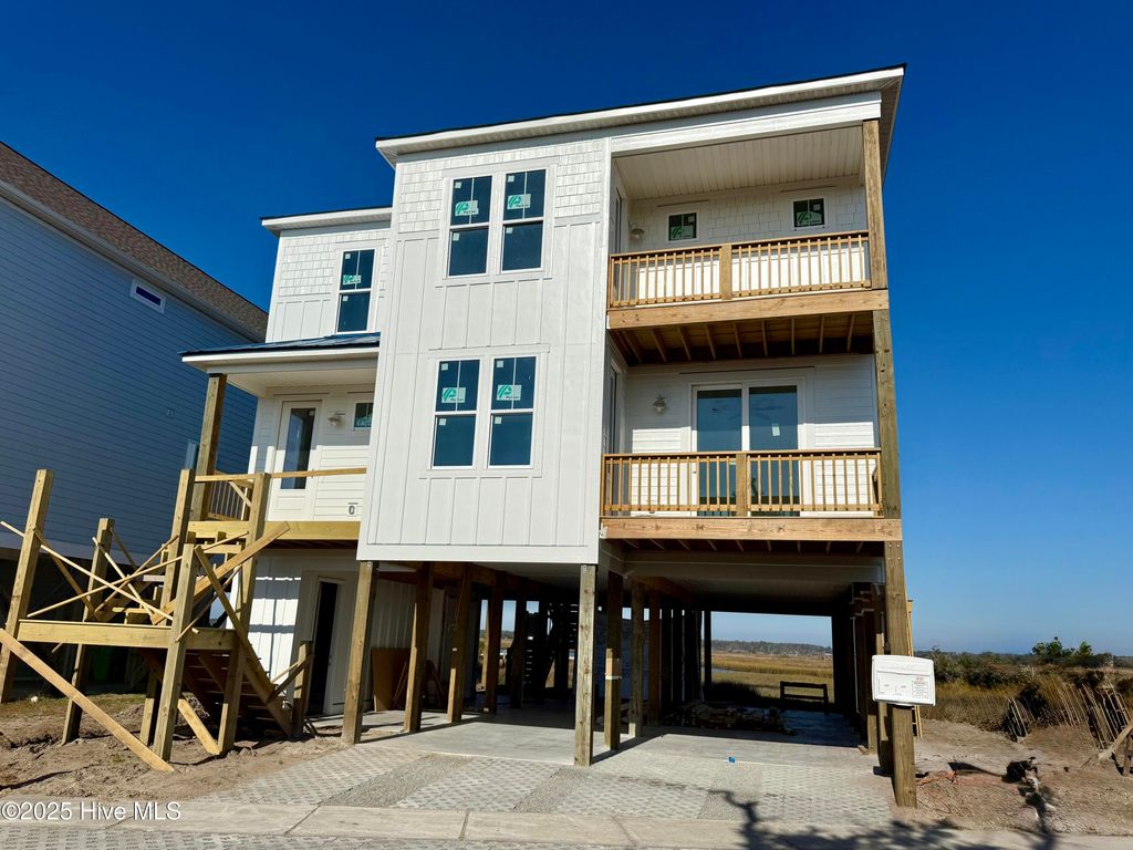 Photo of 107 S Boca Bay Lane, Surf City, NC 28445 (MLS # 100496127)