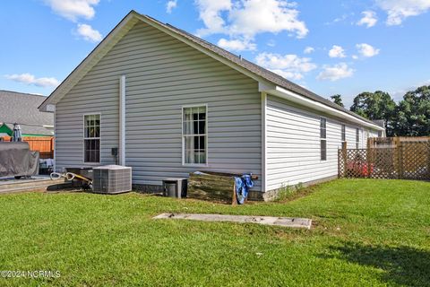 A home in Hubert