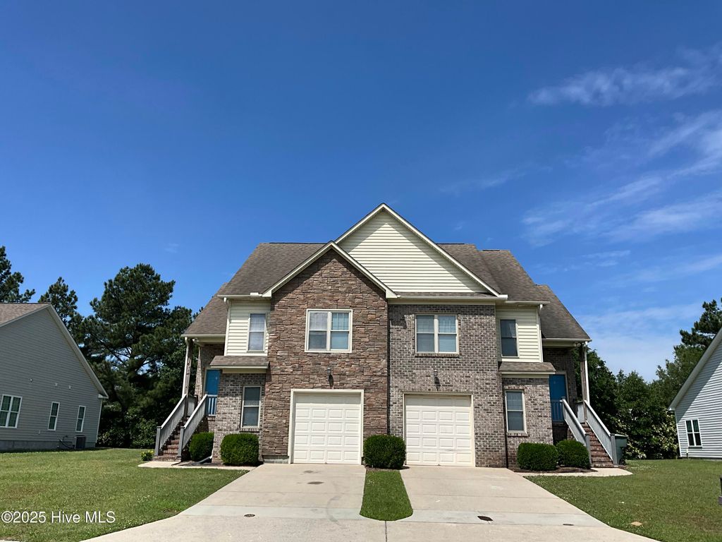 Photo of 2544 Brookville Drive #B, Greenville, NC 27834 (MLS # 100506898)