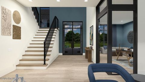 Tiny photo for 521 Airlie Road #Santiago Plan, Wilmington, NC 28403 (MLS # 100514346)