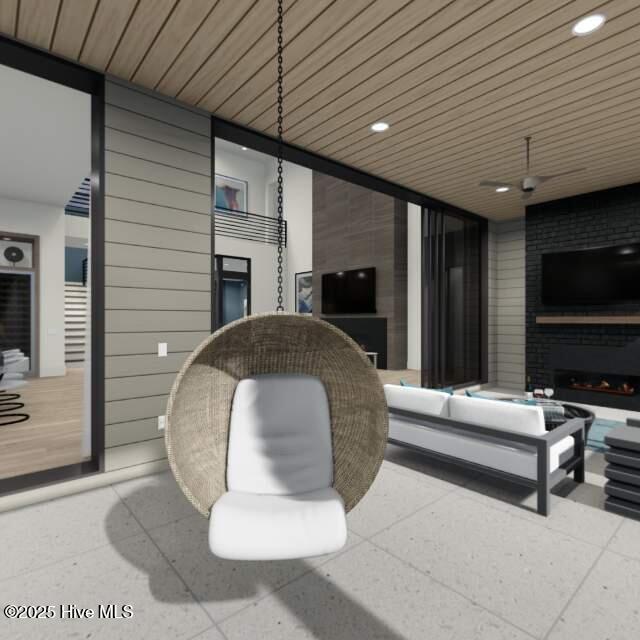 521 Airlie Road Lot D.A Santiago Plan