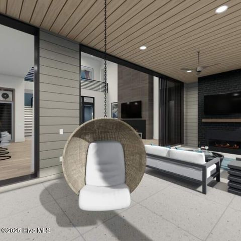 Tiny photo for 521 Airlie Road #Santiago Plan, Wilmington, NC 28403 (MLS # 100514346)