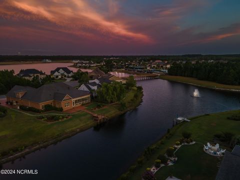 A home in Leland