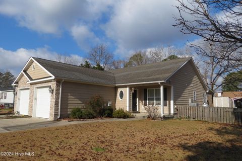 A home in Bayboro