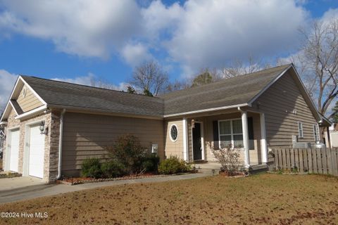 A home in Bayboro