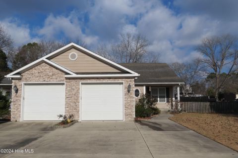 A home in Bayboro