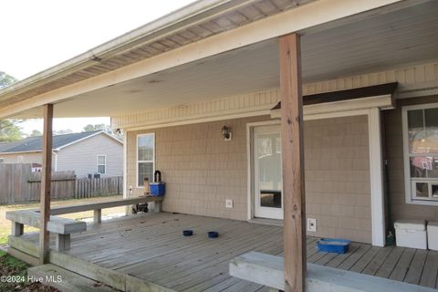 A home in Bayboro